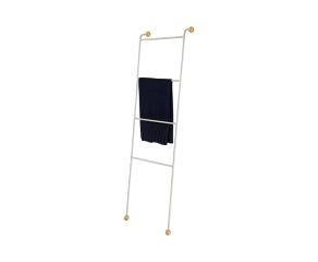 Cabideiro Escada Decorativa Form branco