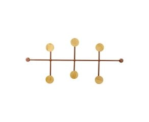 Cabideiro de Parede Madalena Cobre