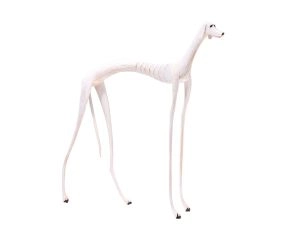 Escultura Cachorro Andando