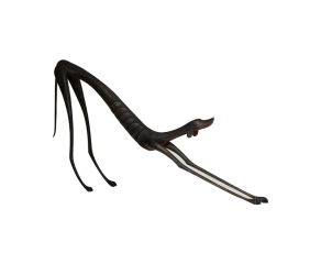 Escultura Cachorro Com Preguiça