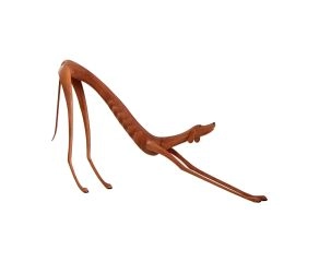 Escultura Cachorro Com Preguiça