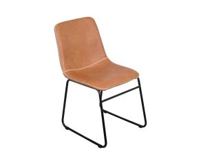 cadeira-axis-eco-leather-caramelo