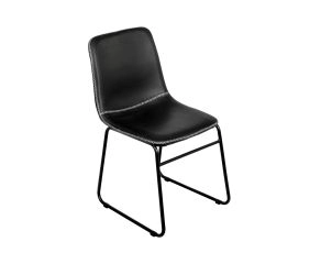 cadeira-axis-eco-leather-preta