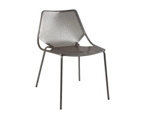 Cadeira Jockey - Cinza