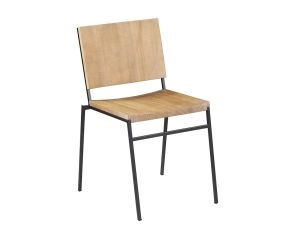 Cadeira Nice - Madeira Clara