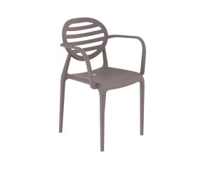 cadeira-stripe-com-braço-cinza