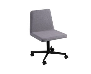 Cadeira Lissa Office - Cinza