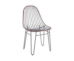 cadeira metálica Trama