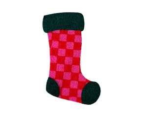 tapete-capacho-botinha-meinha-xadrez-natal