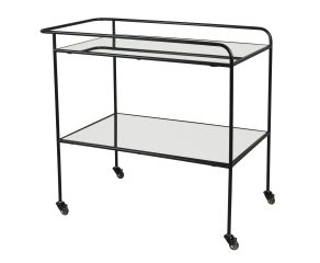 Carrinho para Bar Londres Preto