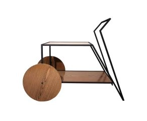 Carrinho de Chá Velvet