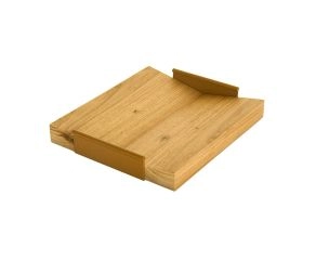 Centro de Mesa Pradaria - 30cm - Freijó