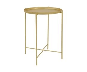 Mesa Lateral Berlim Dourado