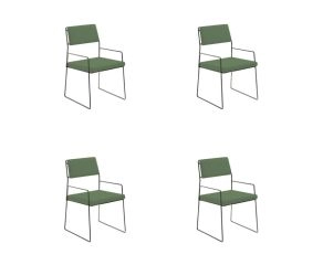 conjunto-de-4-cadeiras-spot-com-braco-verde