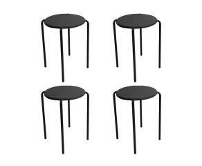 Conjunto de 4 Bancos Una