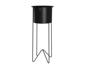 conjunto-suporte-bem-te-vi-grande-e-cachepot-aluminio-com-aba-preto