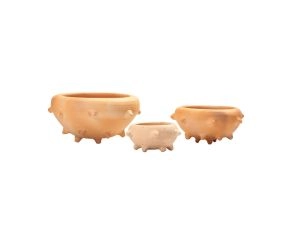 Conjunto de Vasos Cumbuca Cerâmica