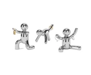 Conjunto de 3 Porta-Anéis Buddy
