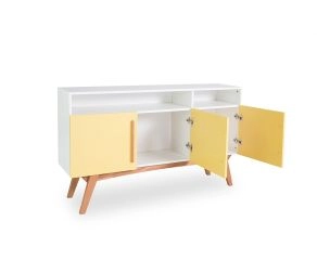 Buffet Riva 3 Portas e 2 Nichos