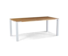 Mesa de Jantar Dorne Tampo Folheado