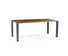 Mesa de Jantar Dorne Tampo Folheado