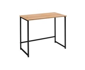 Escrivaninha Austin - Pinus Natural + Base Preta