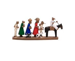 Escultura Família Retirantes