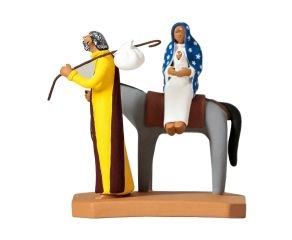 Escultura Fuga do Egito