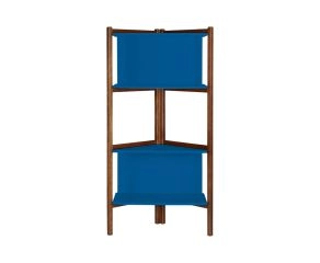 Estante Bauhaus Azul Náutico