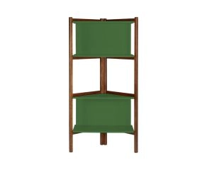 Estante Bauhaus Verde Escuro