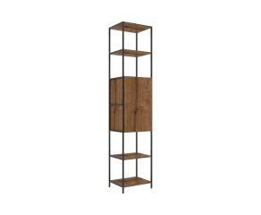 Estante de madeira Multiuso 1 Porta Cube