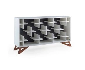 Estante Max - Fundo Preto - Horizontal