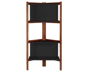 Estante Bauhaus - Preto M24 