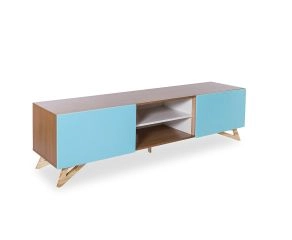 Rack Itaim Com Nicho Azul Celeste