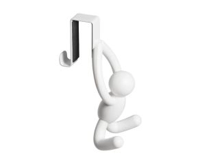 Gancho de Armário Buddy Branco