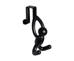 Gancho de Armário Buddy Preto