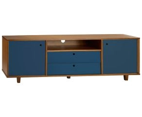 Rack Gávea - Azul Marinho M505