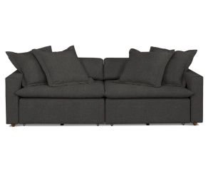 Sofá Retrátil Giovani Grafite