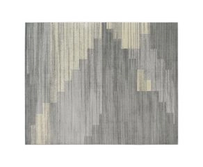 tapete geométrico cinza