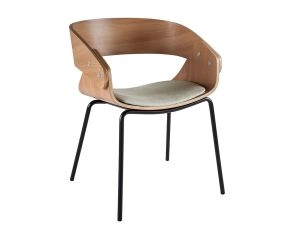 Cadeira Gracia Estofada