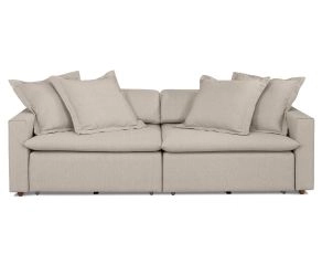 Sofá Retrátil Giovani Bege