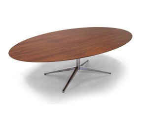 Mesa de Jantar Elíptica