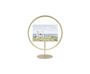 Porta-Retrato Infinity Dourado