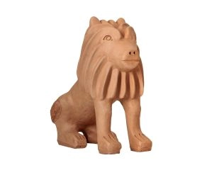 Escultura Leão da Juba Lisa