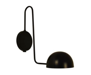 Luminária Arandela Articulada Sahi - Preto
