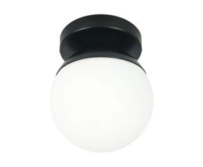 luminaria-arandela-plafon-globo-preta