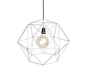 Luminária Pendente Beijaflor Branco