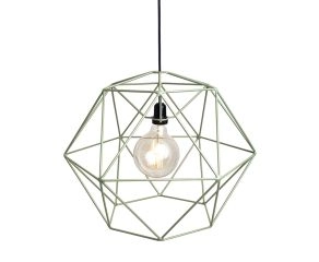 Luminária Pendente Beijaflor Pistache