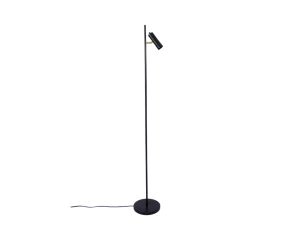 Luminária de Piso Eloa Preto