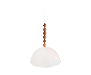 luminária-pendente-meia-esfera-cordão-branca